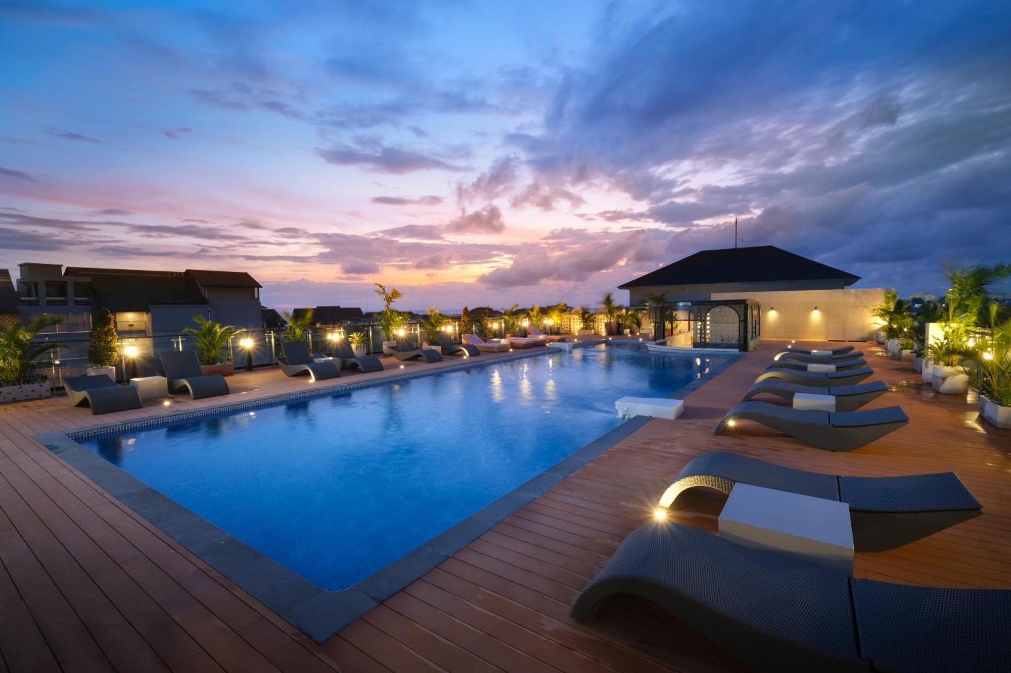 Aster Apartment Bali Canggu Exterior foto