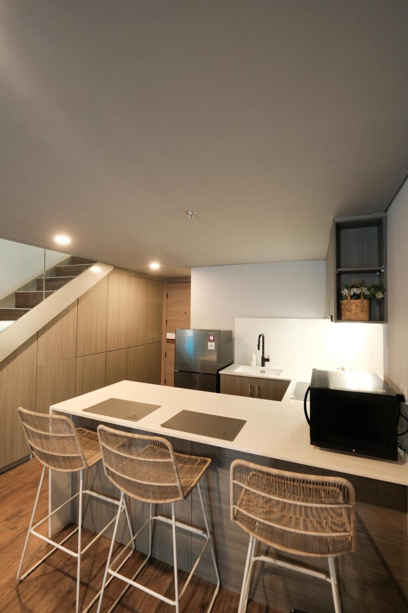 Aster Apartment Bali Canggu Exterior foto