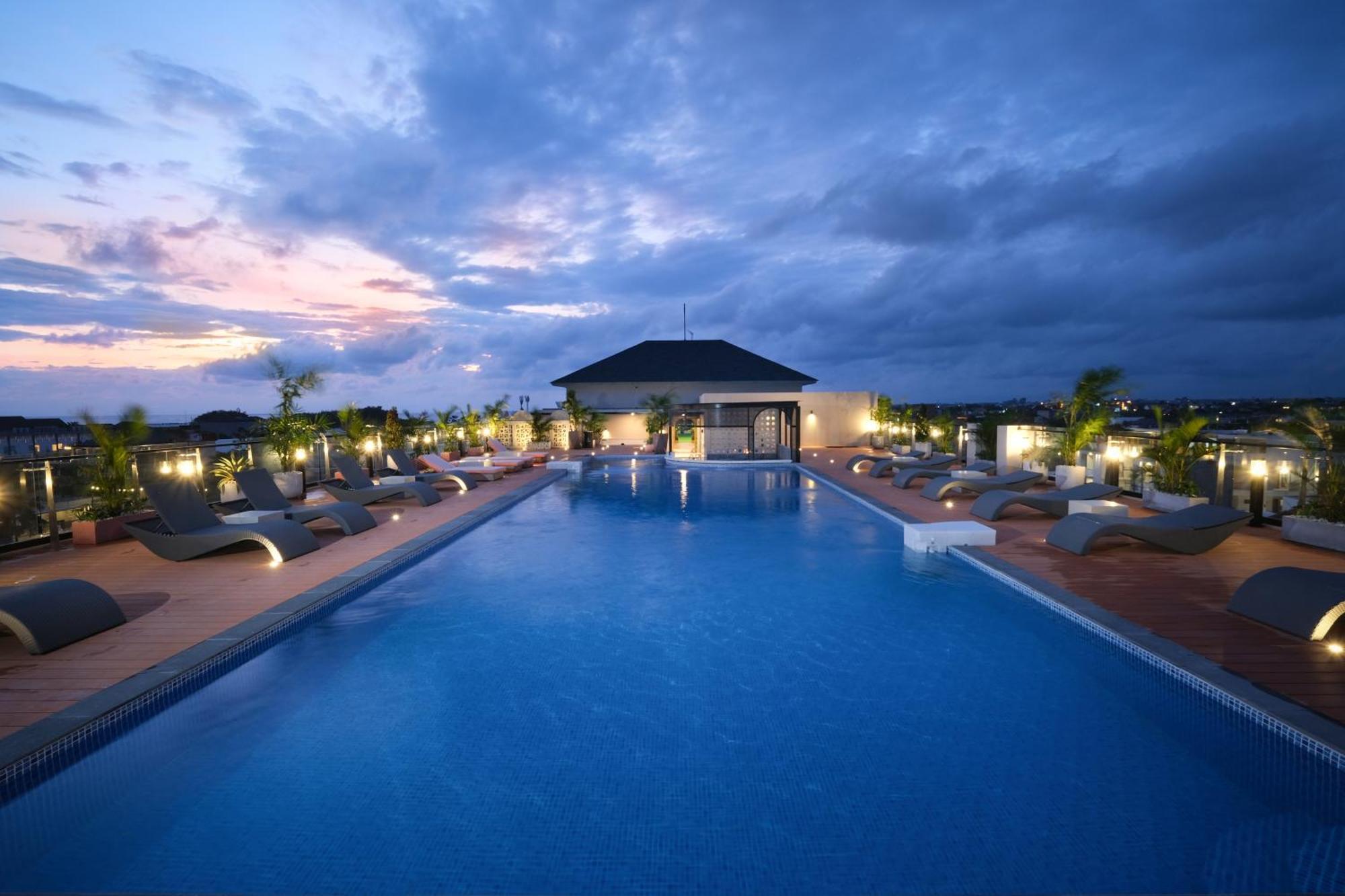 Aster Apartment Bali Canggu Exterior foto