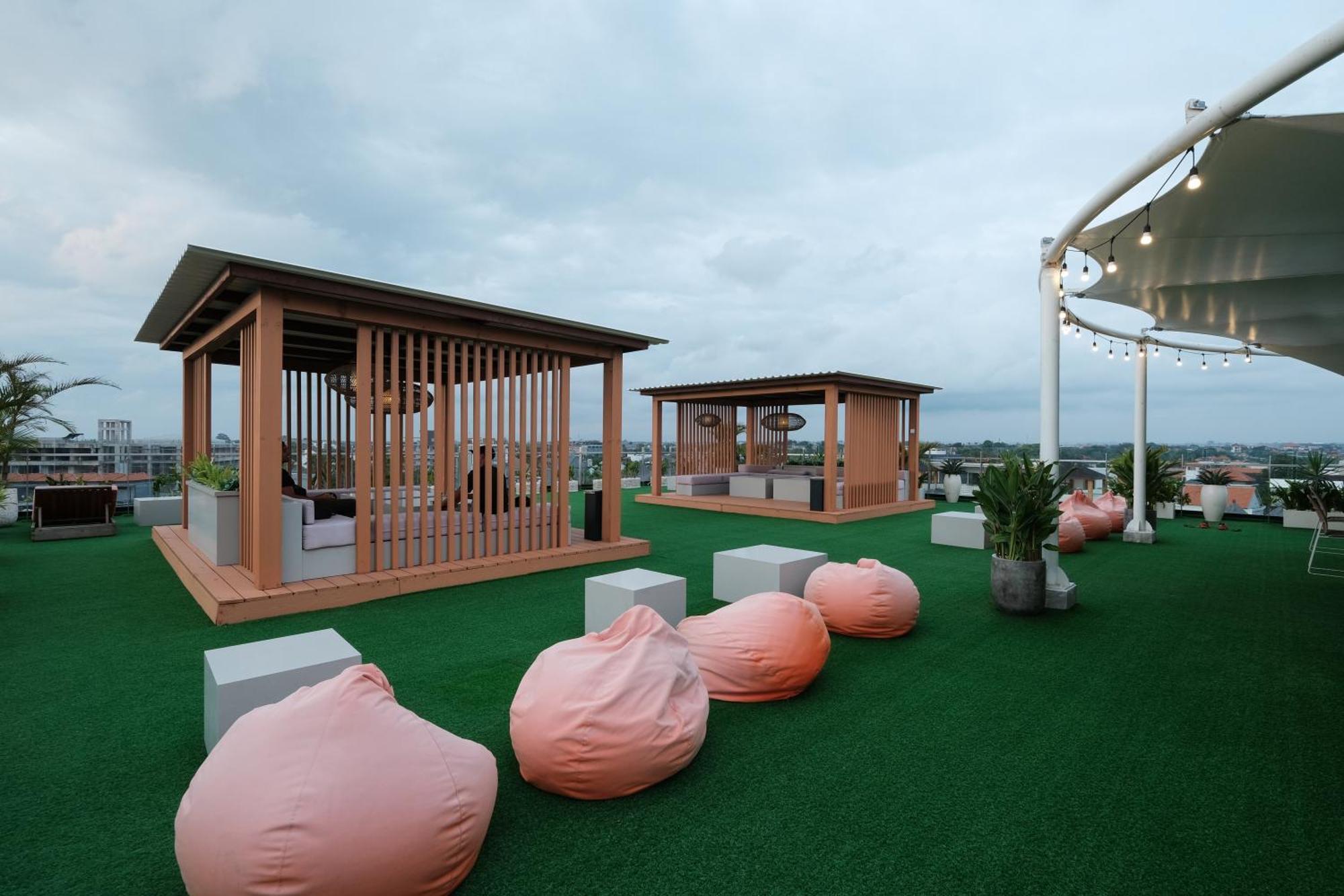 Aster Apartment Bali Canggu Exterior foto